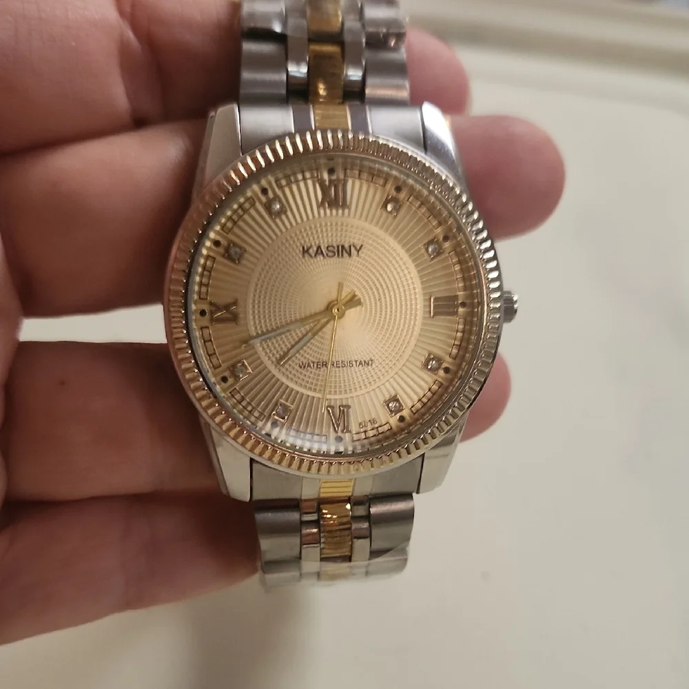 New Kasiny Men's Stainless Steel Watch